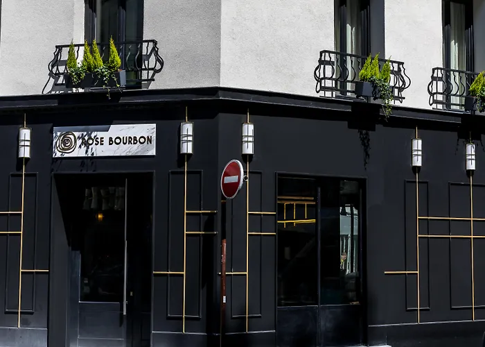 Rose BourbonHotel Parijs