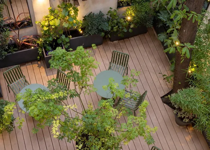 La CanopeeHotel Parijs