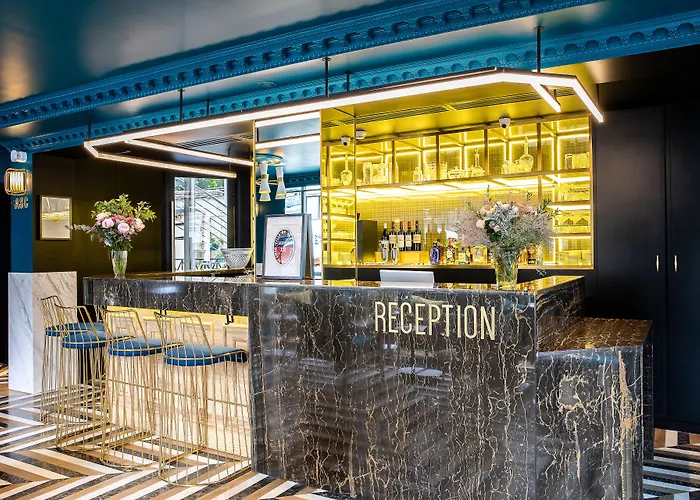 Rose BourbonHotel Parijs